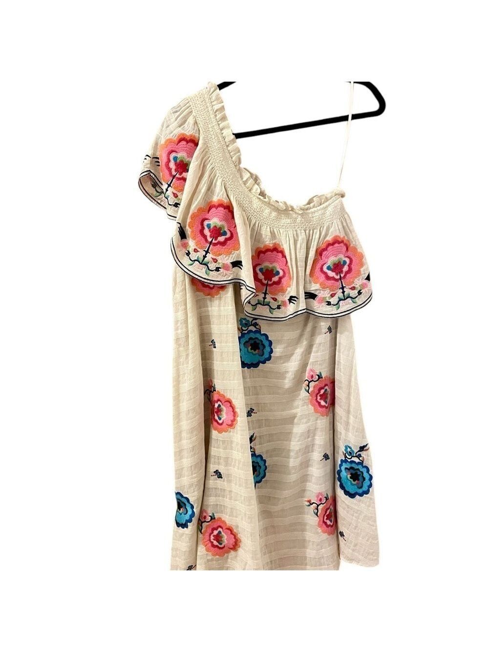 Anthropology, Plenty by Tracy Reece, Medium Petite, One Shoulder Dress, …